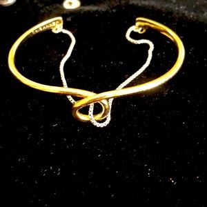 Jenny Bird gold and silver bracelet